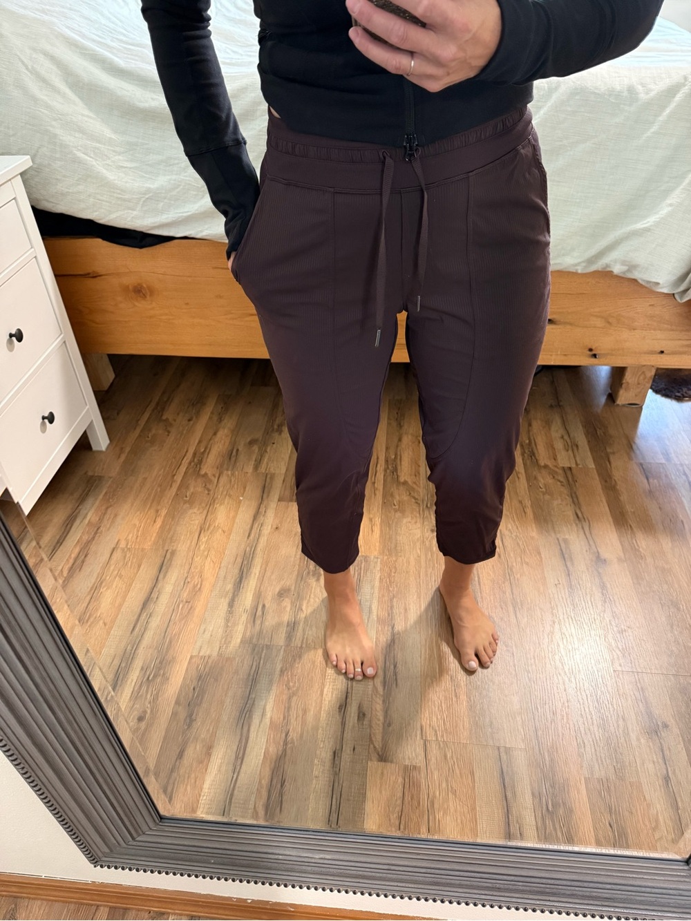 Lululemon Dance Studio II Pants - Plum